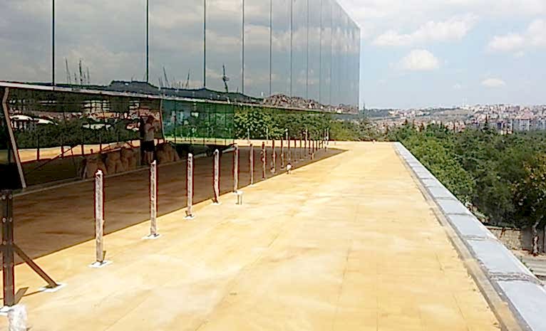 Polyurea Endüstriyel Çatı Kaplama