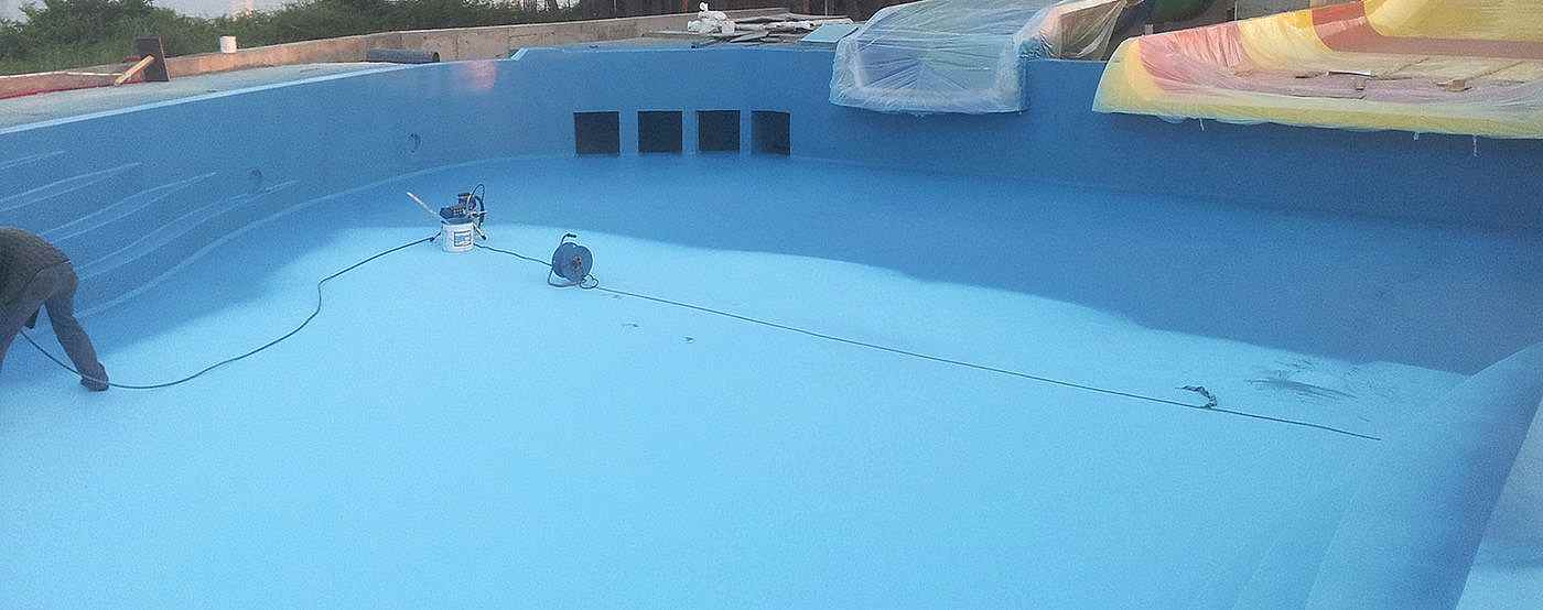 Antalya'da Sprey Polyurea Havuz İzolasyonu 